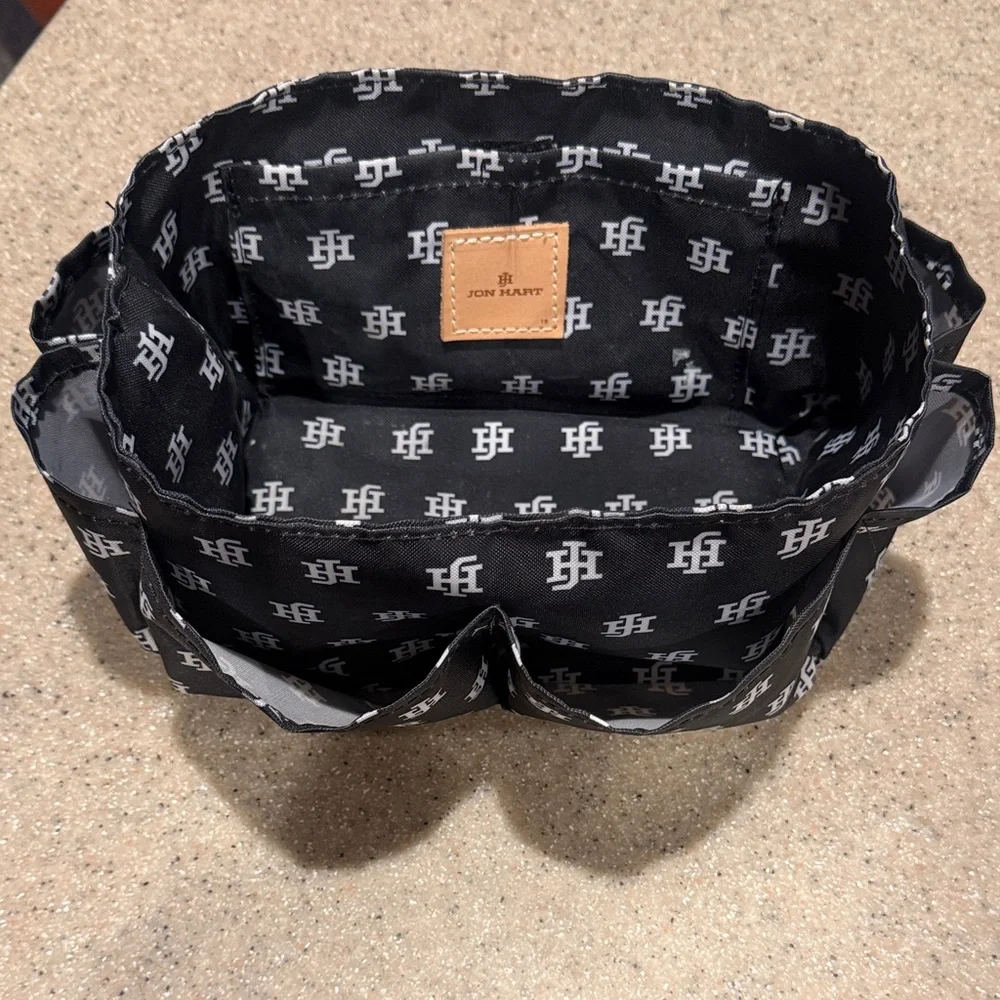 Jon Hart Black Travel Bag for Women - Picture 1 of 7